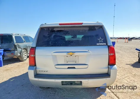 2016 Chevrolet Tahoe K1500 Lt z USA, uszkodzony, nr VIN 1GNSKBKC6GR115771